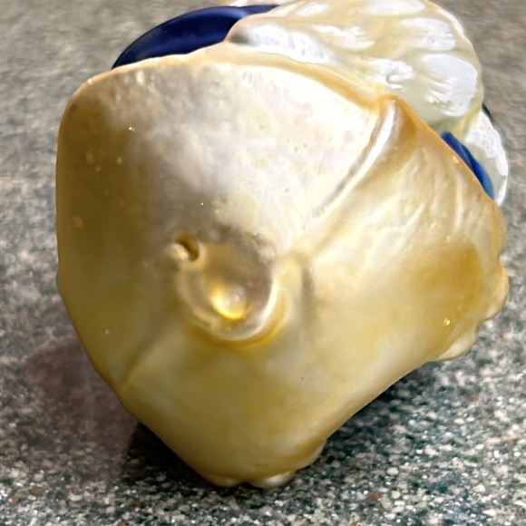 Glass Blown Duck in Winter Apparel Christmas Ornament from Germany - Picture 7 of 8